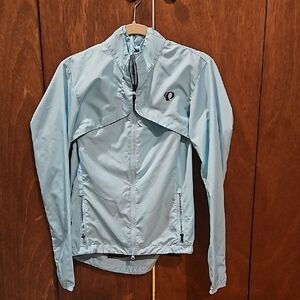 Pearl Izumi Lightweight Utility Jacket in Pale Blue